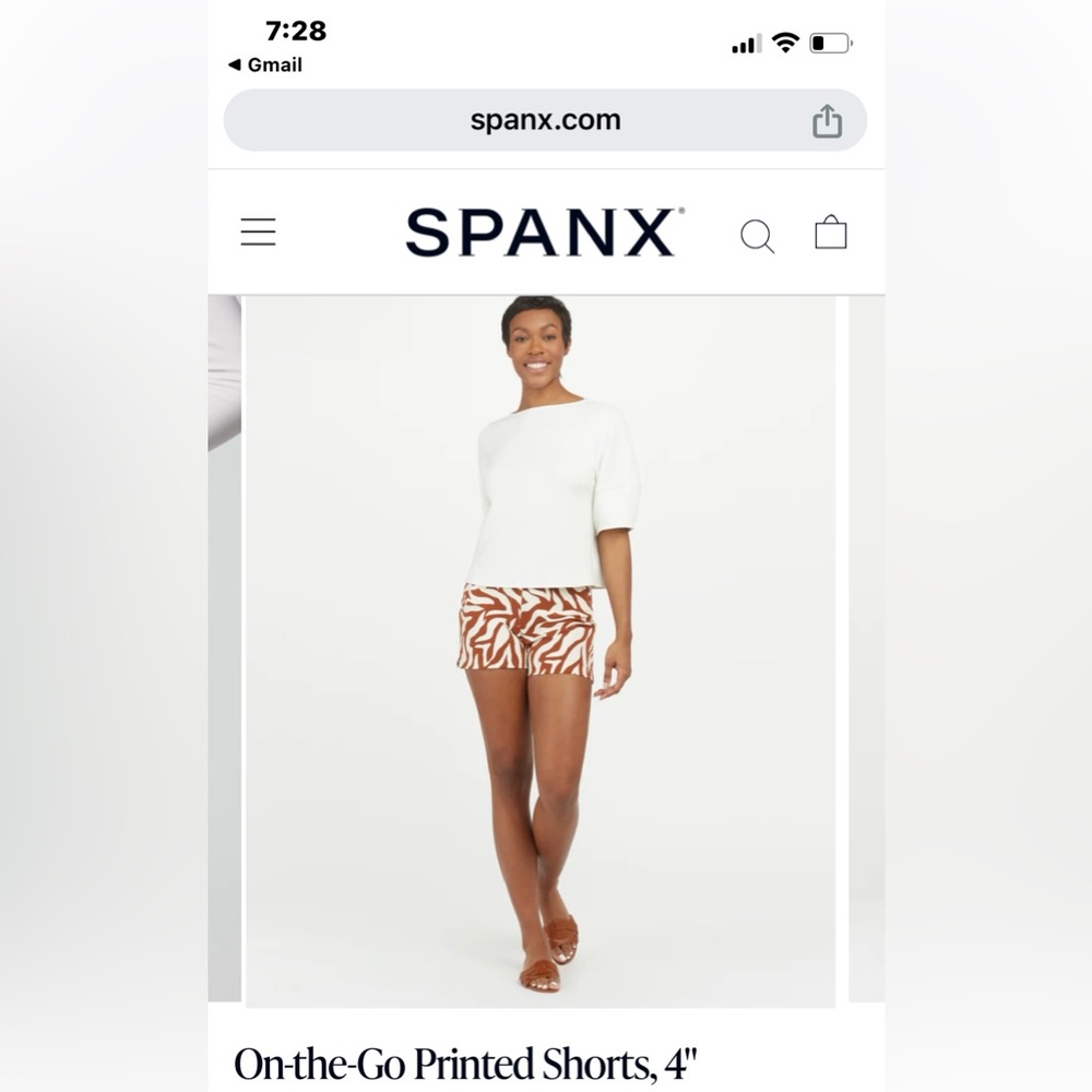 Spanx shorts